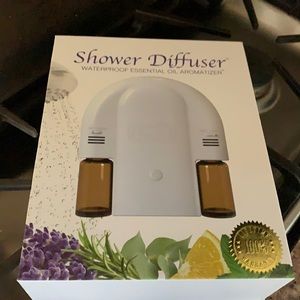 Brand new oasis shower diffuser
